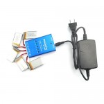 BC-1S05 5 Port 1S 3.7V 0.5A DC Li-Po Battery Balance Charger with 12V